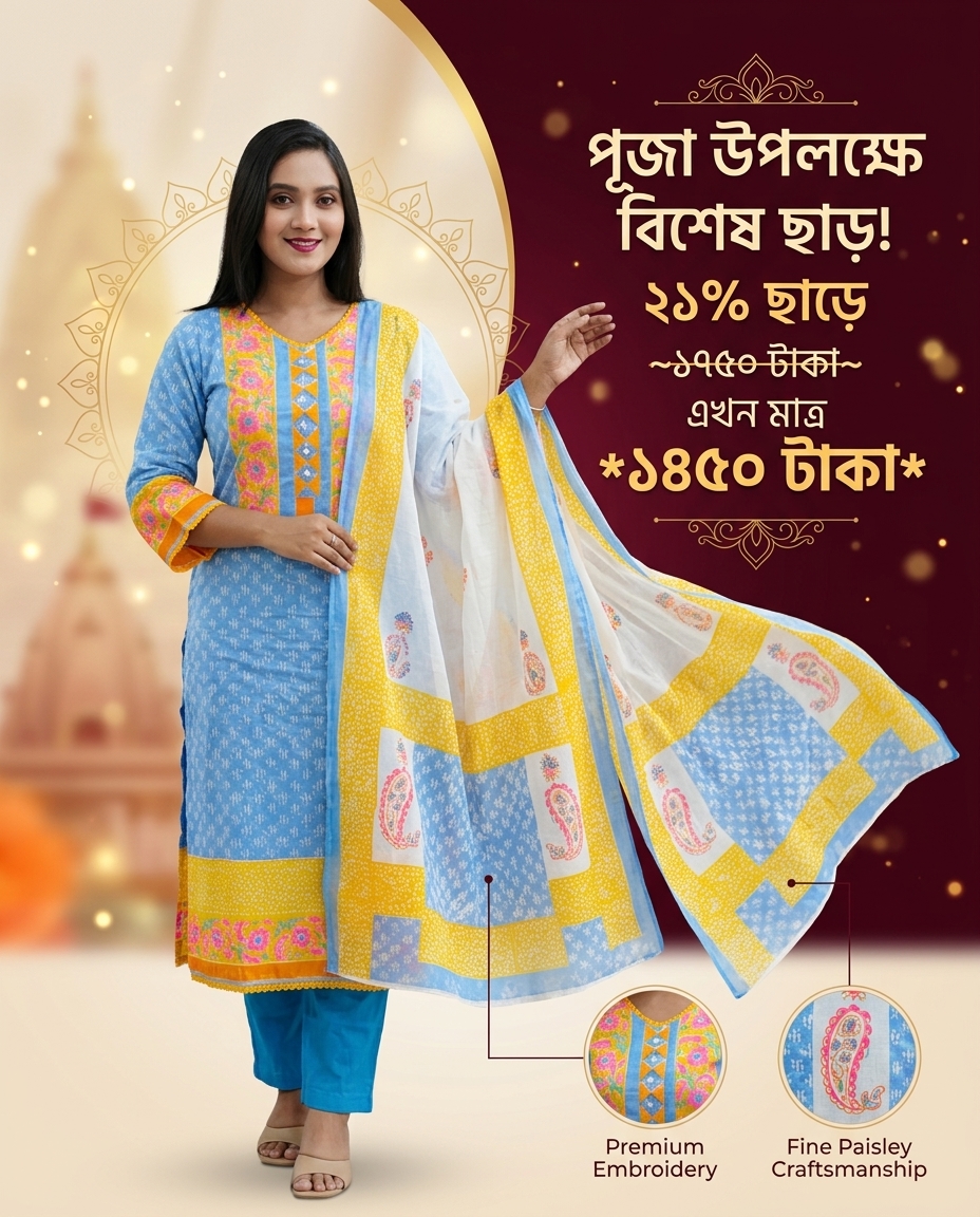 Puja Special Bexi Voile Collection